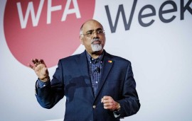    Mastercard’s Raja Rajamannar named WFA Global Marketer of the Year