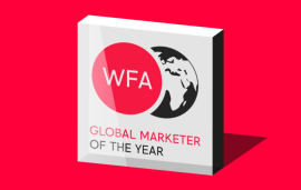    WFA launches Global Marketer of the Year 2019