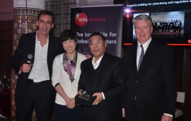    Winners of the WFA's President's Award 2015