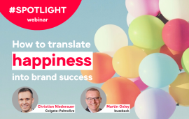    Spotlight: How do you translate happiness into brand success?