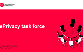    ePrivacy task force meeting materials 26 Oct 2017