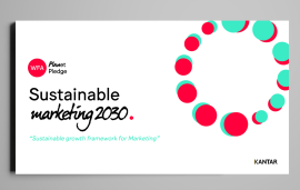    WFA launches Sustainable Marketing 2030 to close the gap between intent and action