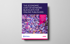    The Economic Costs of Keyword Blacklists for Online Publishers