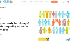    Interactive Tool: Gender equality attitudes study 2019