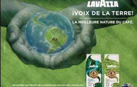    LAVAZZA (France, Billboard poster)
