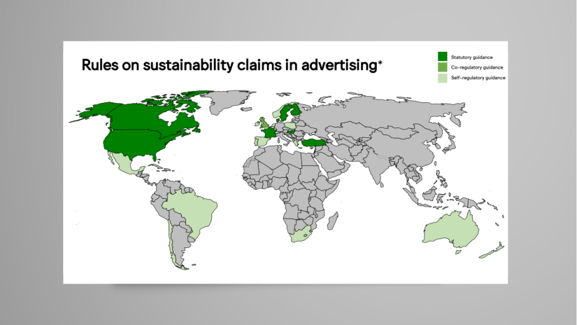 This mapping gives an overview of regulation, advertising standards, and WFA member associations’ initiatives when it comes to setting rules and guidance for sustainability claims in marketing.