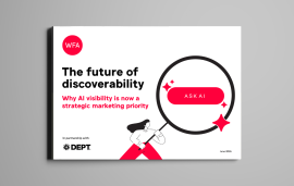    WFA releases new report on AI visibility and discoverability