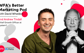    Andrew Tindall on defining creativity and why emotion matters for effectiveness