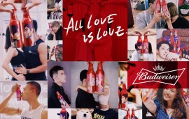    AB InBev / ‘All love is love’