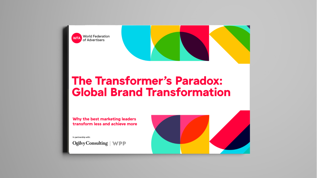Marketing transformation now a permanent state