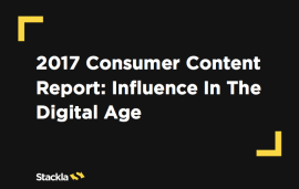    The Consumer Content Report: Influence in the Digital Age