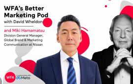    Better Marketing Pod Ep. 53: Nissan's Miki Hamamatsu on rebuilding one global brand and why internal belief comes first