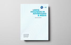    LGBTQ Inclusion in Advertising and Media