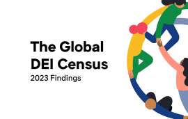    Wave II of Global DEI Census shows high recognition of industry efforts, but no improvement on inclusion