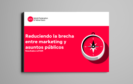    Co-operation between marketing and policy experts reaches unprecedented levels in Latin America