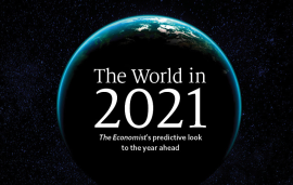    Webinar: The Economist presents The World in 2021