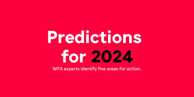 Predictions for 2024