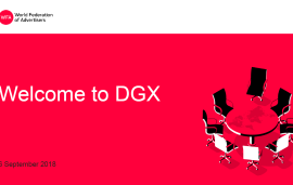    DGX meeting overview (September 2018)