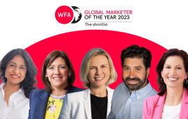   WFA reveals shortlist for Global Marketer of the Year 2023