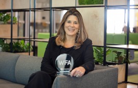    Conny Braams named WFA Global Marketer of the Year 2021
