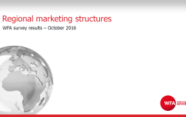    Survey on regional marketing structures