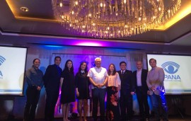    Philippine association welcomes new president and board
