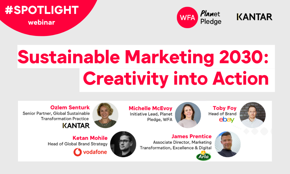 Spotlight: Sustainable Marketing 2030 - Creativity into Action - World ...