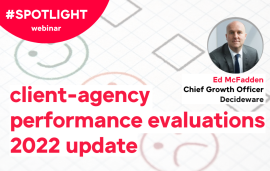    Spotlight: Client-agency performance evaluations: 2022 update