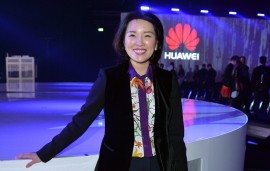    Bridging east and west via digital: Huawei's Glory Zhang