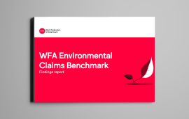    WFA Benchmark: Environmental Claims findings report