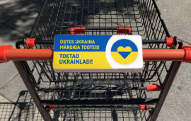    Estonian association creates toolkit to help companies communicate about Ukrainian products and products sold in support of Ukraine