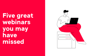Five great webinars