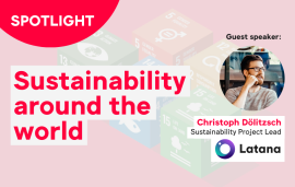    Spotlight on sustainability around the world