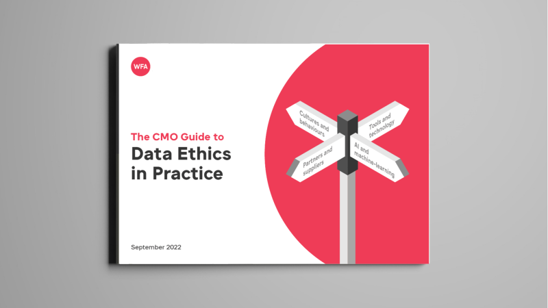 The CMO Guide to Data Ethics in Practice (2022)