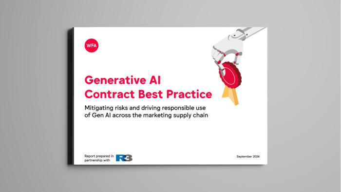 GenAI Contract Best Practice 2024 