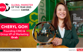    Grab CMO voted WFA Global Marketer of the Year