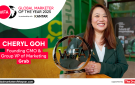 Grab CMO voted WFA Global Marketer of the Year