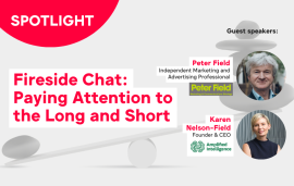    Fireside chat: Paying Attention to the Long and Short