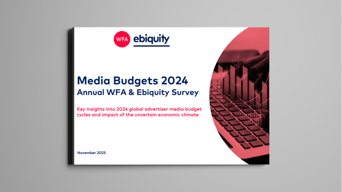 WFA_Ebiquity_2024 Media Budget