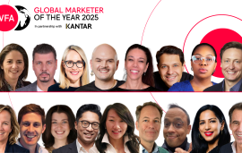    WFA names jury for 2025 Global Marketer of the Year