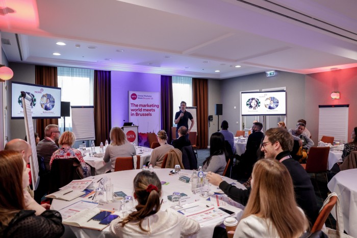 WFA Insights Forum in Brussels