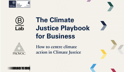 Climate Justice Playbook