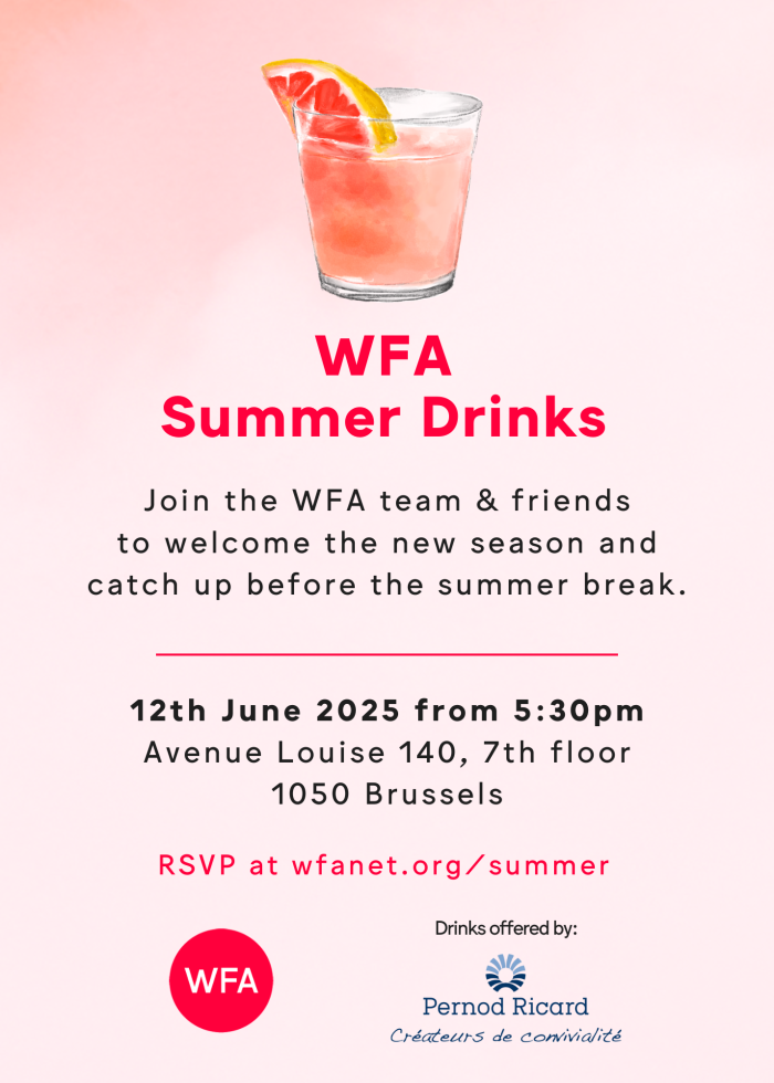 Summer drinks Brussels 2025