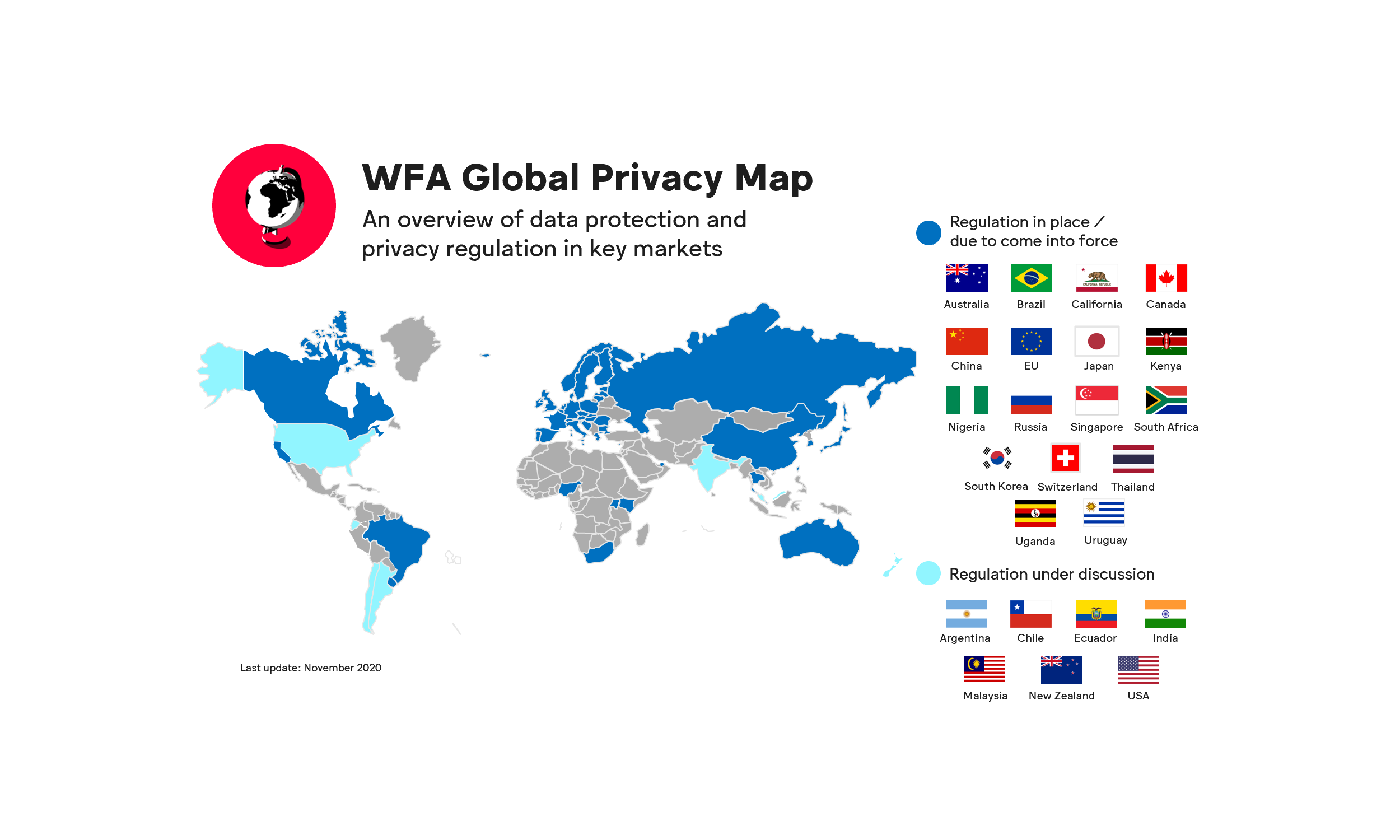 Global Privacy Map - World Federation Of Advertisers