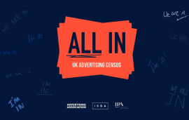    UK ad industry unveils results of All In Census 2023