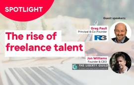   Spotlight: The rise of freelance talent