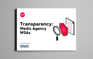 WFA has launched new research into media agency Master Services Agreements (MSAs), highlighting the key areas where brands can find contracts difficult to keep up to date.