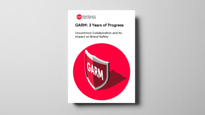 GARM 3 Years update cover