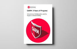    GARM: 3 Years of Progress