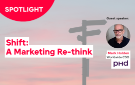    Spotlight: Shift - A Marketing Re-think